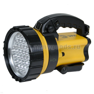 Фонарь ЭРА FA37M/РА-603 Прожектор светодиодный аккумуляторный с адаптерами