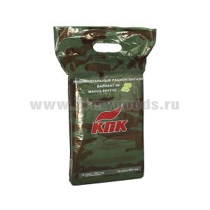 Сухпаек "КПК" (вариант №9) срок годности до 02.2028