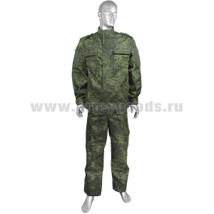 Костюм лет. Полевой ВКБО (на молнии) ткань Rip-Stop (расцветка Русская цифра(Яркая) р-ры с 62