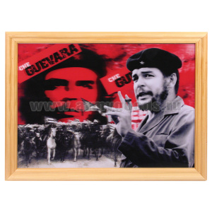Фотопортрет Че Гевара (3D формат) А3