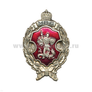 Значок мет. Лучший сотрудник спецподразделений МВД