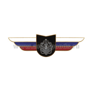 Значок мет. Должностной знак командира учебной воинской части и другого воинского формирования (Инженерные войска) №114