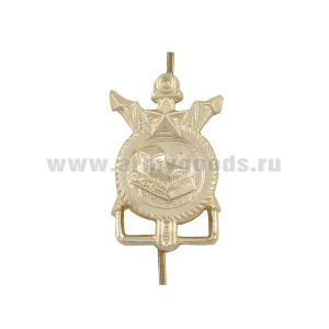 Эмбл. петл. мет. СА (ОТМЕНЕННЫЕ в 1994 г.) Военно-строительные части и отряды зол.