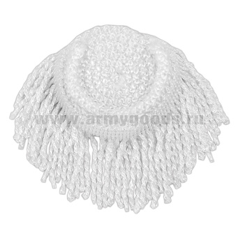 Эполет белый