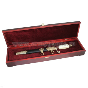 Кортик в шкатулке Фельдъегерская служба (ФС) сувенирный