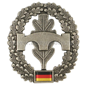 Эмблема на берет мет. Бундесвер Инженерные войска
