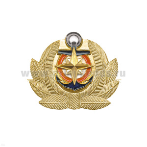 Кокарда мет. ГИМС (государственная инспекция маломерных судов)