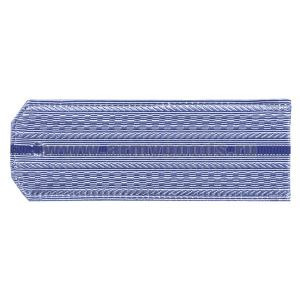 Погоны голуб. 1 вас. пр. (ФСБ нов/обр руб.) на пластике