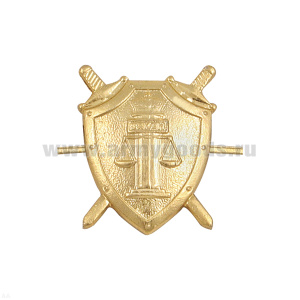 Эмбл. петл. мет. Военные суды зол.