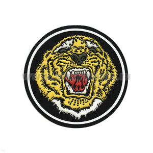 Шеврон пластизолевый Тигр (уссурийский)