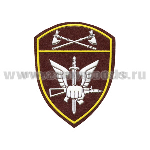 Шеврон пласт Росгвардия Приволжский ВО (Спецназ, ОМОН, СОБР)