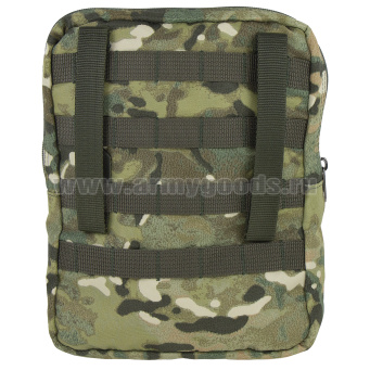 Подсумок средний (для разгрузочной системы "Тактик") "мультикам" (с системой крепления "MOLLE")
