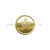 Пуговица 22 мм мет. СА зол.