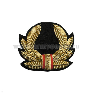 Кокарда канит. лат. Пустая