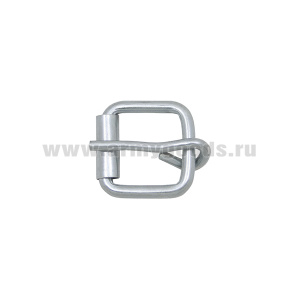 Пряжка мет. перепускная (под ремень 25 мм) (ПП-26) производство Россия