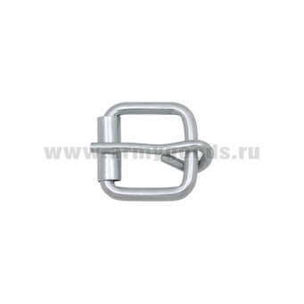 Пряжка мет. перепускная (под ремень 25 мм) (ПП-26) производство Россия