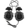 Наушники стрелковые с креплением на шлем и микрофоном Communication Headset V (работают без батареек)