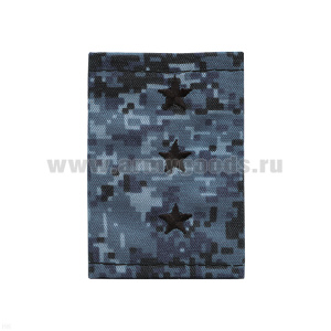 Ф/пог. "серая цифра" вышит. (ст. прапорщик)