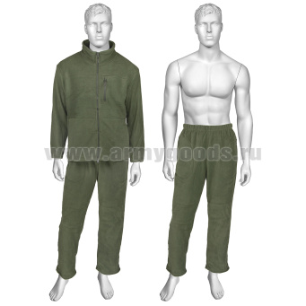 Костюм тактический флисовый оливковый