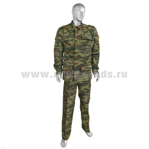 Костюм лет. Полевой (на пуг) "флора" (ткань Rip-Stop)