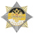 Значок мет. Орден-звезда Россия (Монархический флаг с гербом)