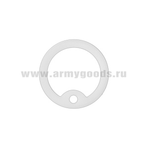 Резинка для жетонов (Китай) белая