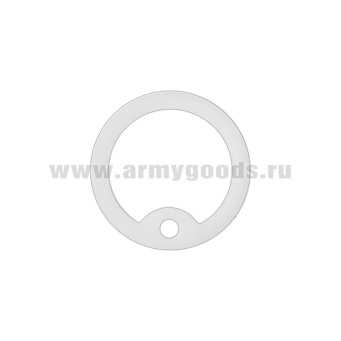 Резинка для жетонов (Китай) белая