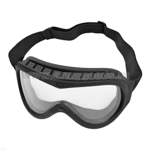 Очки защитные 15632000 тактические на резинке черные