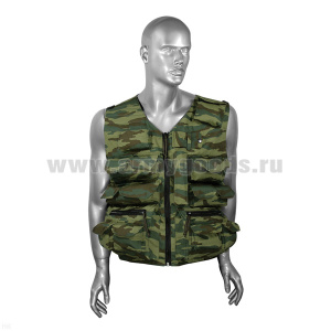Жилет разгрузочный тактический Охотник "флора"