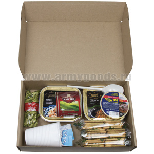 Сухпаек "КПК" (№4.1 УФСИН спецконтингент) срок годности до 09.2026