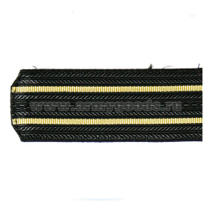 Погоны черн. 2 желт. пр.