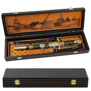 Кортик в шкатулке Морской парадный (сувенирный)