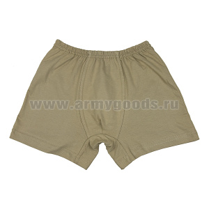 Трусы-шорты песочные (к офисному костюму) детские