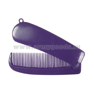 Расческа мужская в футляре