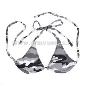 Бюстгальтер кмф сер.