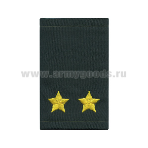 Ф/пог. Росгвардия (расцв. "Сосна") вышит. желт. (подполковник)