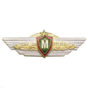 Значок мет. Классность офицера ВС РБ Мастер