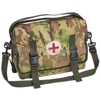 Сумка санитарная МО ("мультикам")