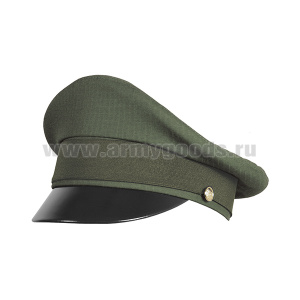 Фуражка простая ВС оливковая (ткань Rip-Stop) к костюму офисному