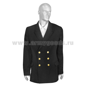 Тужурка ВМФ черная