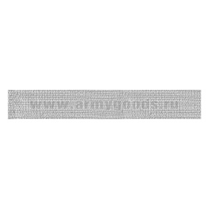 Галун металлизир. латунный (ширина 15 мм) серебро