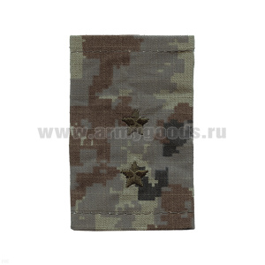 Ф/пог. "пограничная цифра" ПС ФСБ (ткань Rip-Stop) вышит. (прапорщик)