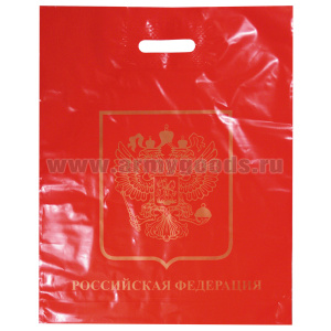 Пакет п/эт РФ