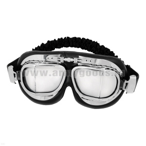 Очки защитные 15610018 лётные тип королевские ВВС (хромированные)