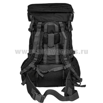 Рюкзак Тундра Черный (ширина - 37 см, глубина - 31 см, высота - 78 см)