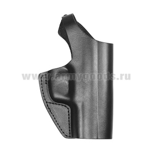 Кобура поясная формованная ПК-15/2 (под пистолет Вальтер-СП-88, Гроза, Хорхе, Гранд Пауэр, Inna) со скобой черная
