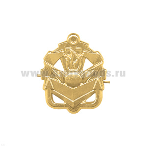 Эмбл. петл. мет. Инж. войска нов/обр зол.