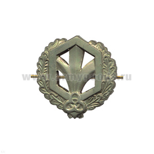 Эмбл. петл. мет. Войска РХБЗ ст/обр защ.