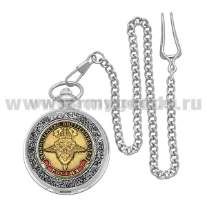 Часы карманные на цепочке МВД