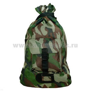 Вещмешок солдатский кмф зеленый